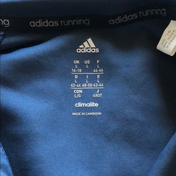 Adidas zip up pullover - Picture 3 of 6